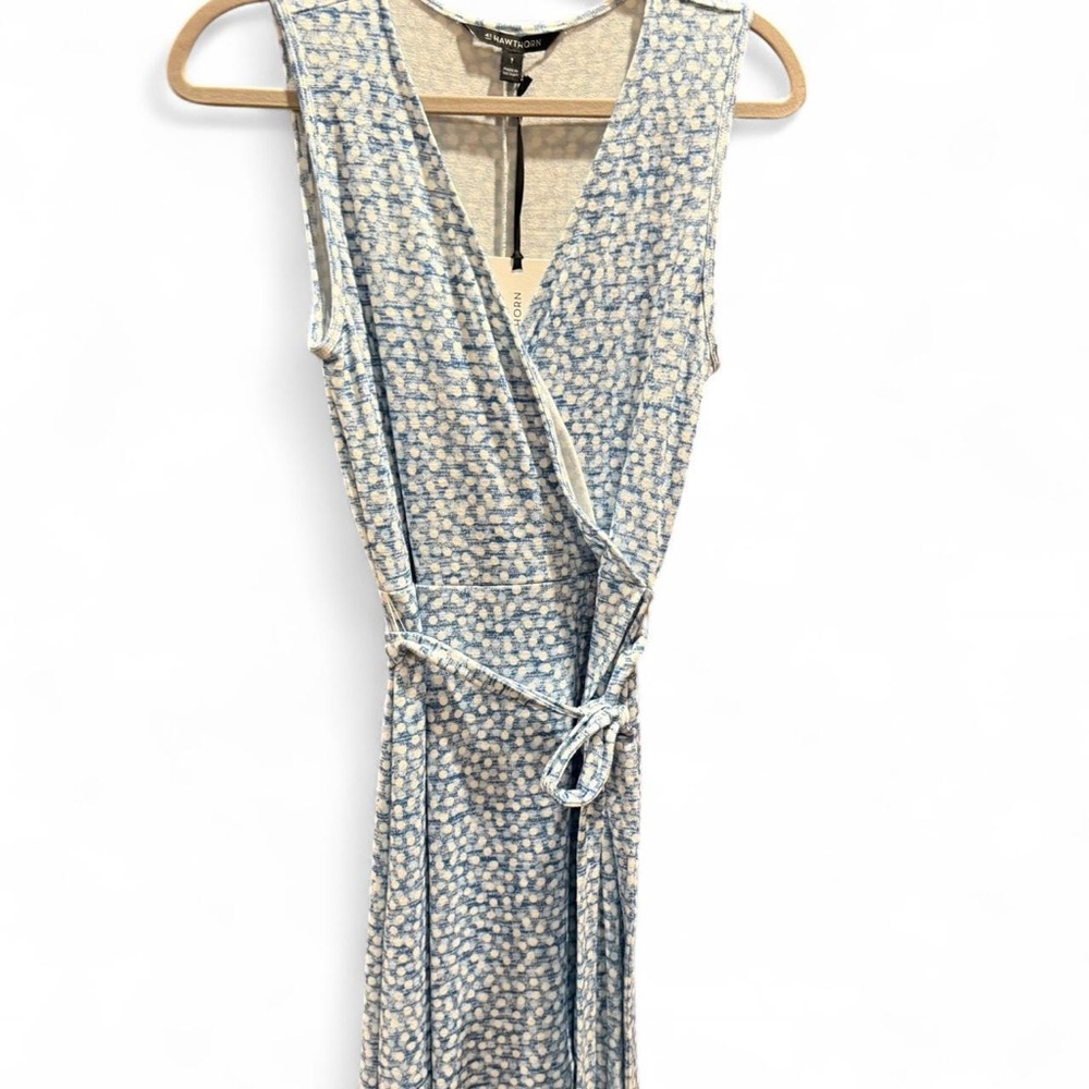 41 Hawthorn Patterned Wrap Dress NWT